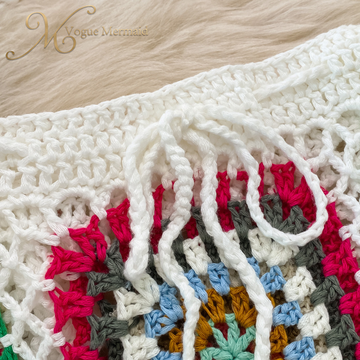 cotton crochet set outfit