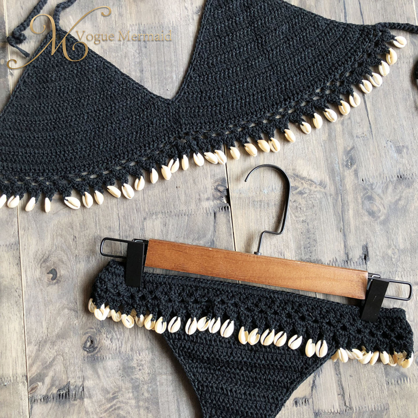 sexy crochet bikini set