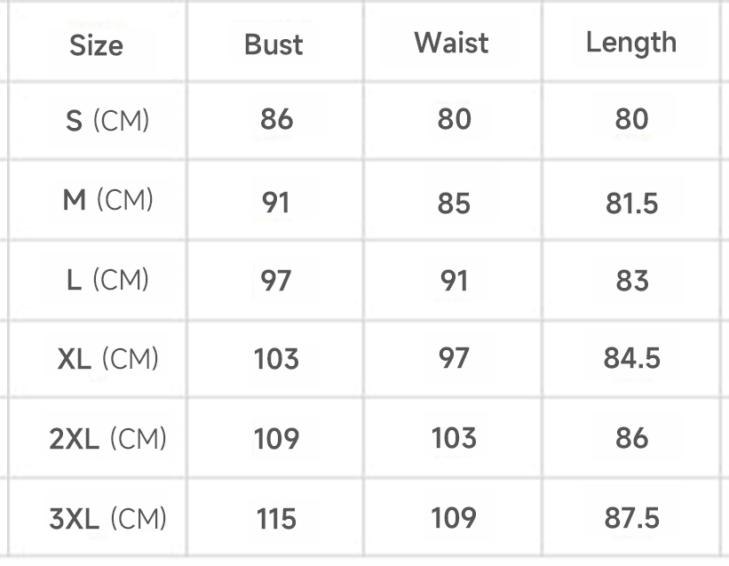 size of crochet beach dress