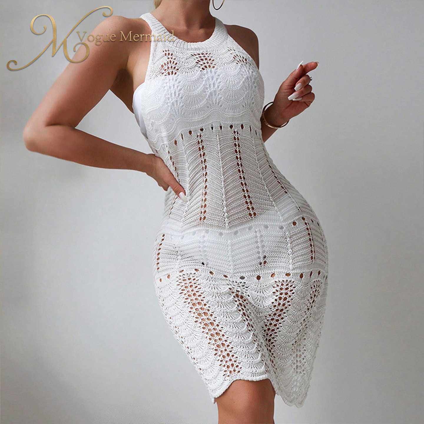 fashion crocheted dresses