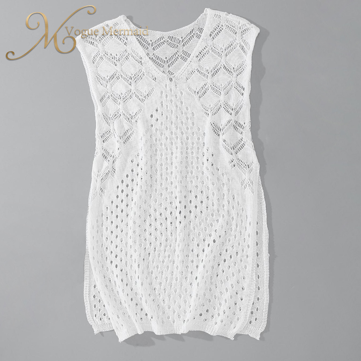 mini crochet dress for beach