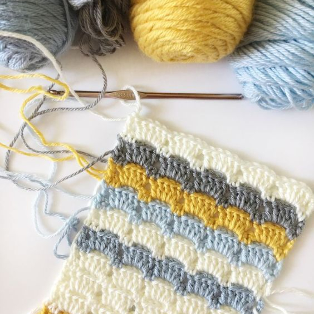 how to crochet a dress