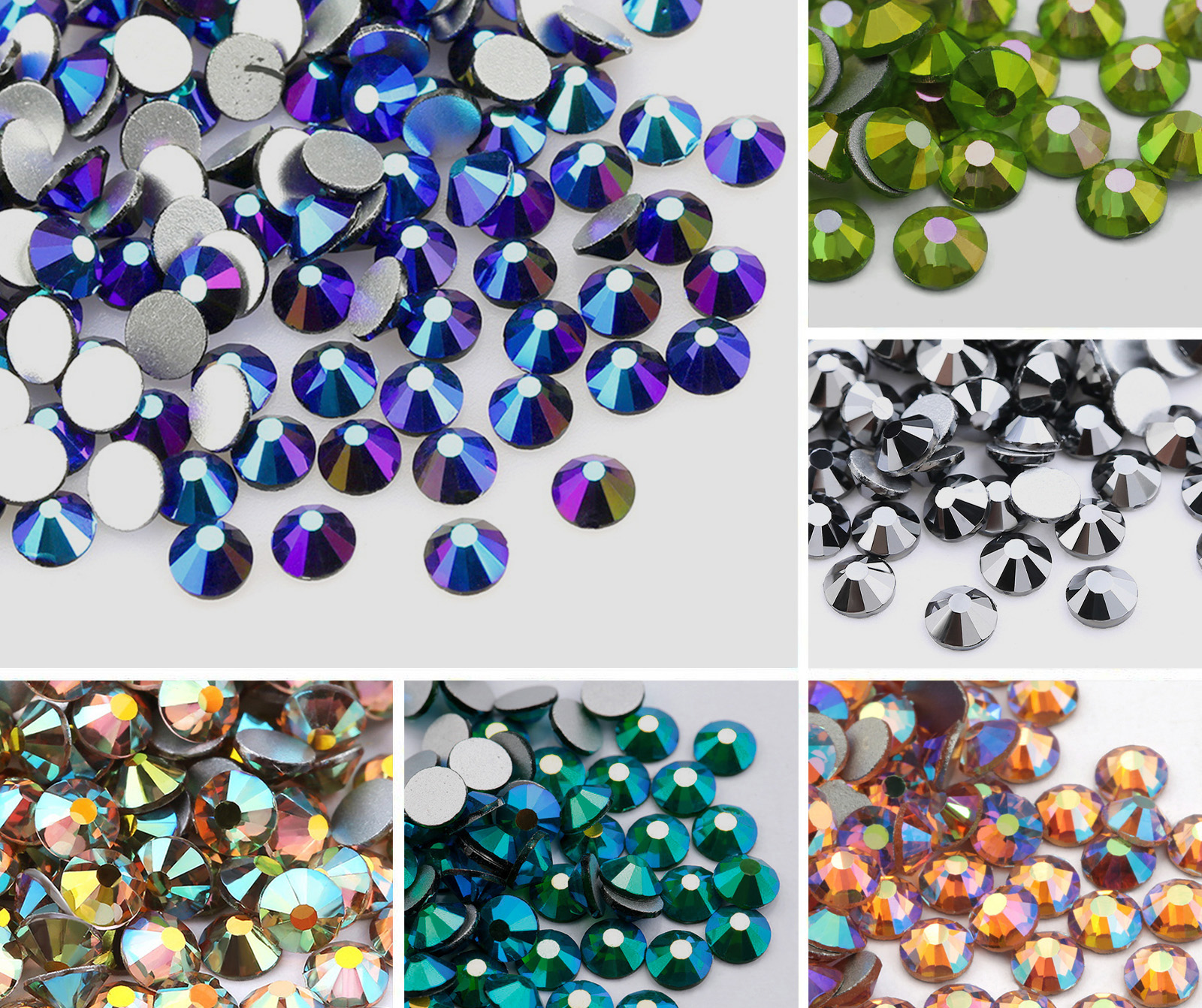 Classification of Rhinestones