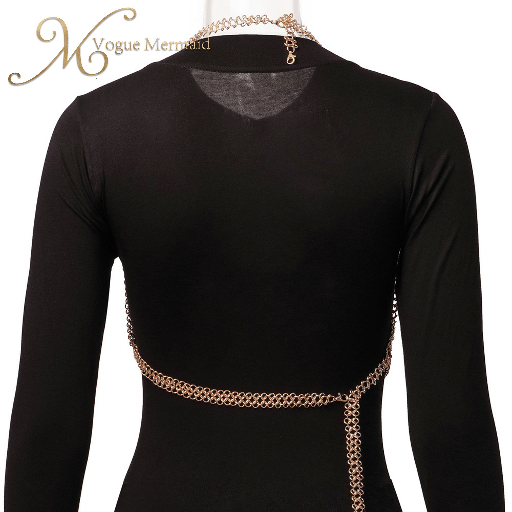backless metallic halter top