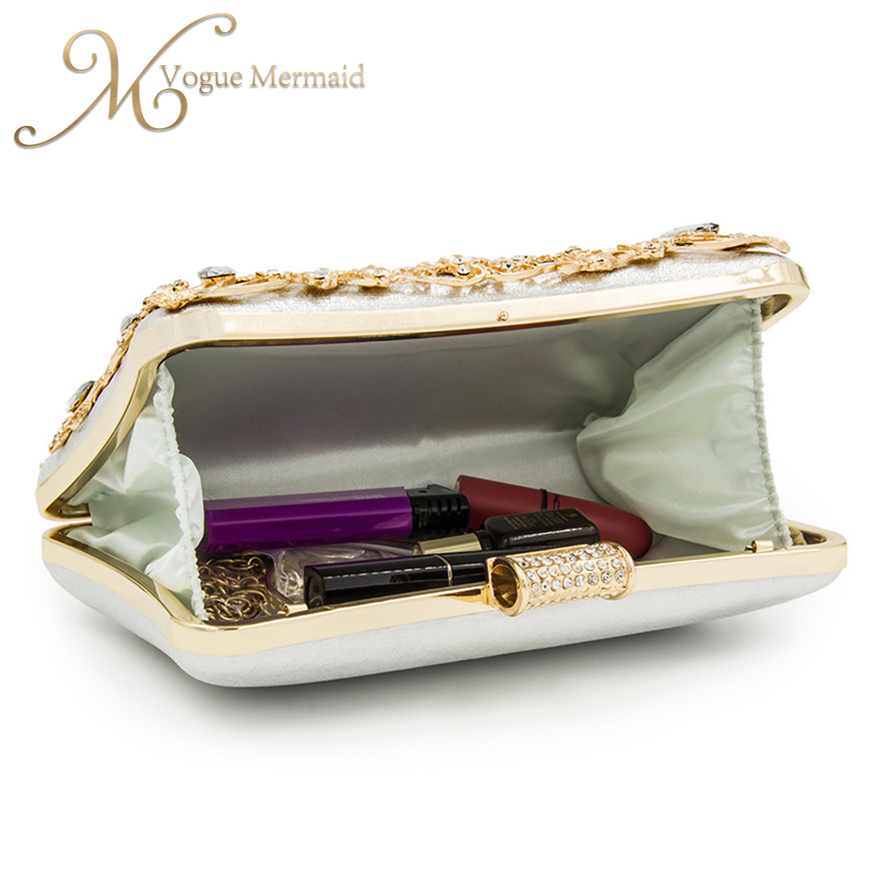 party rhinestone clutch bag