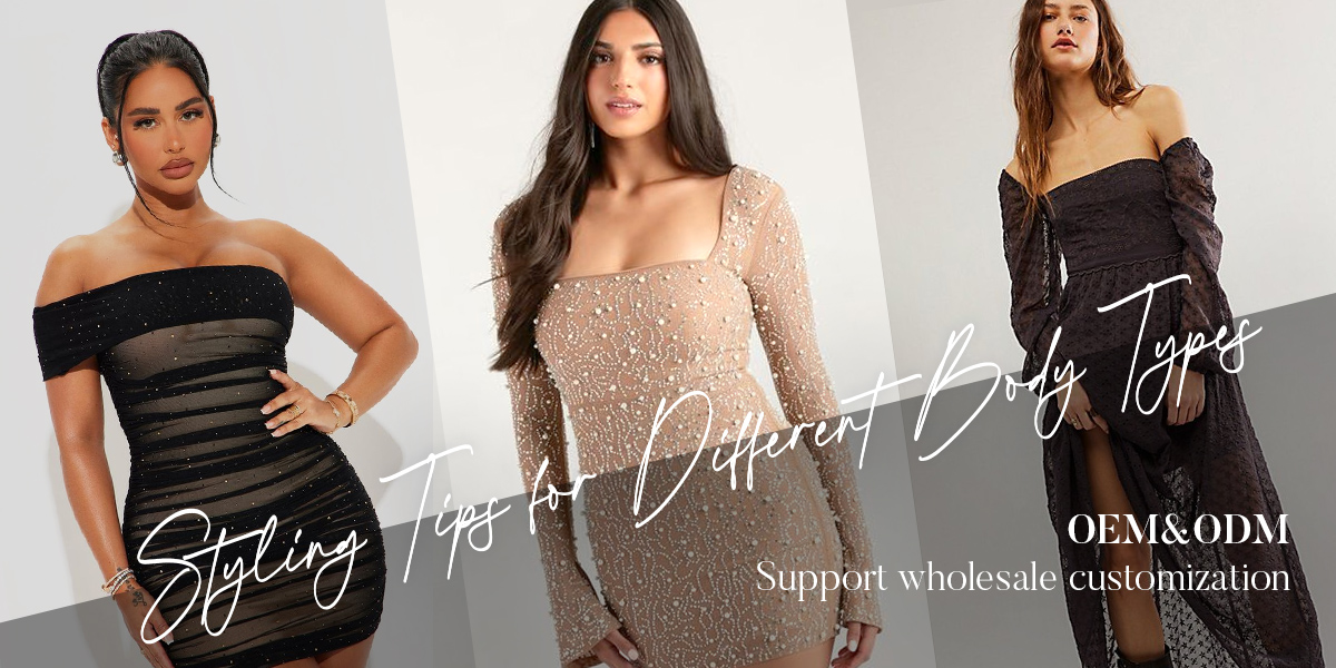 see through mesh dress for different body types