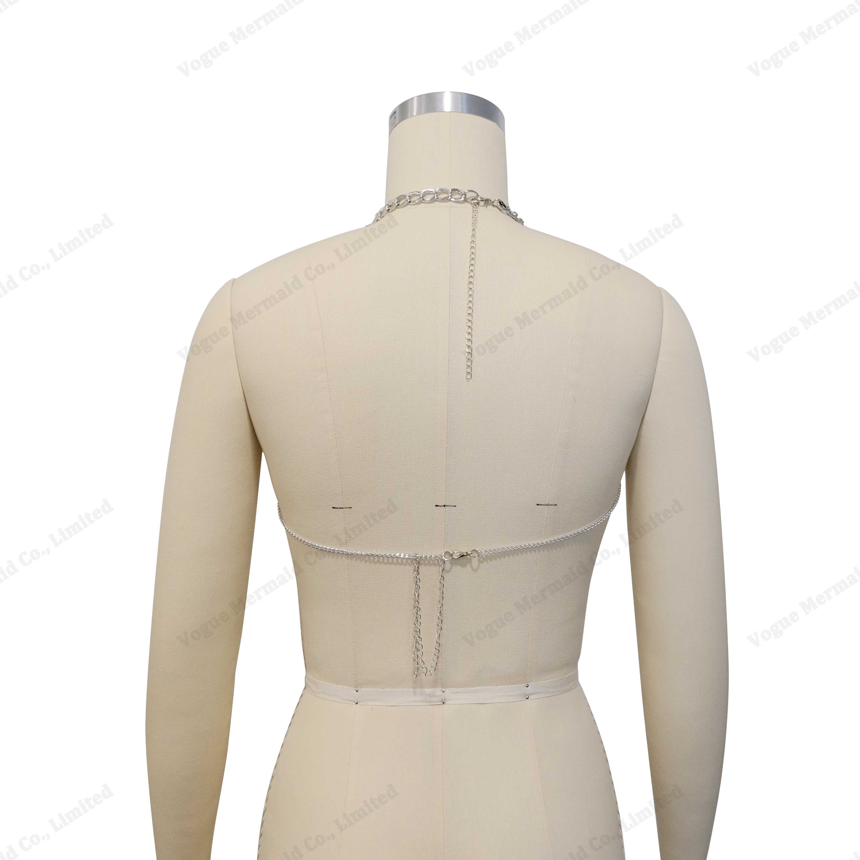 backless sexy body chain