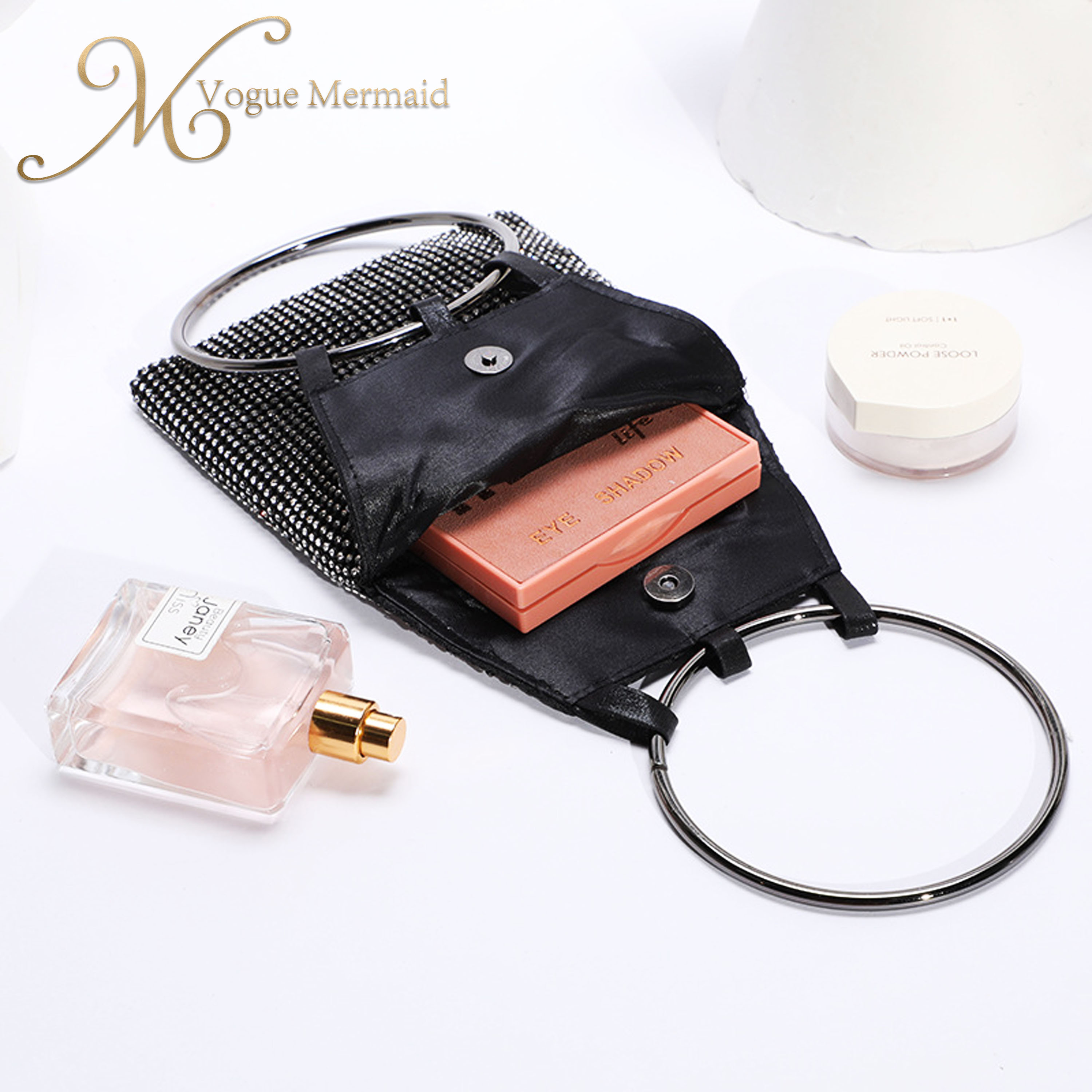 mini rhinestone evening bag
