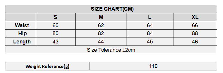 size of crochet beach skirt
