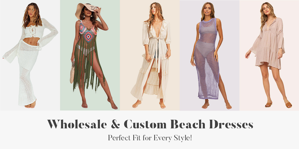 wholesale & custom beach dresses