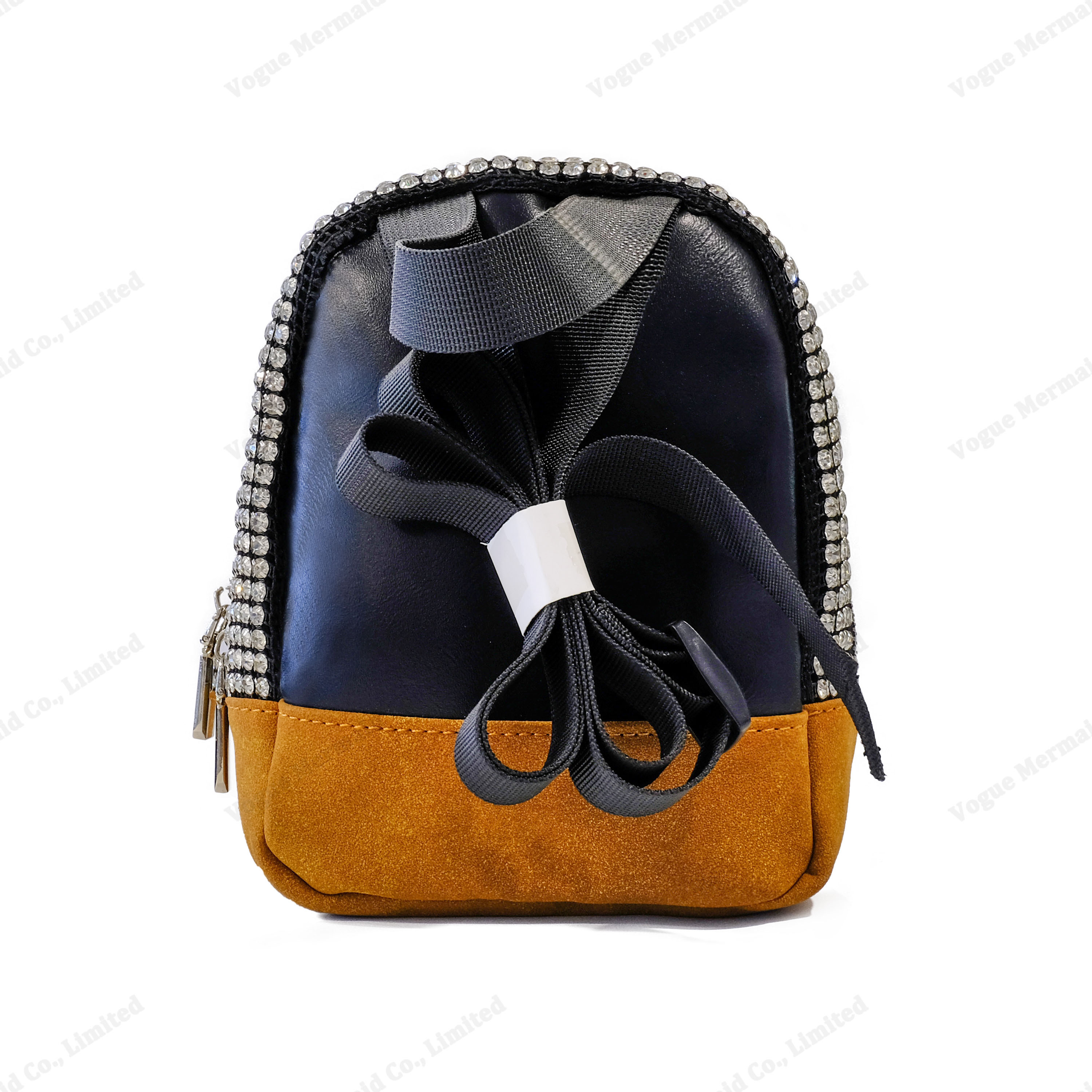 mini rhinestone backpack