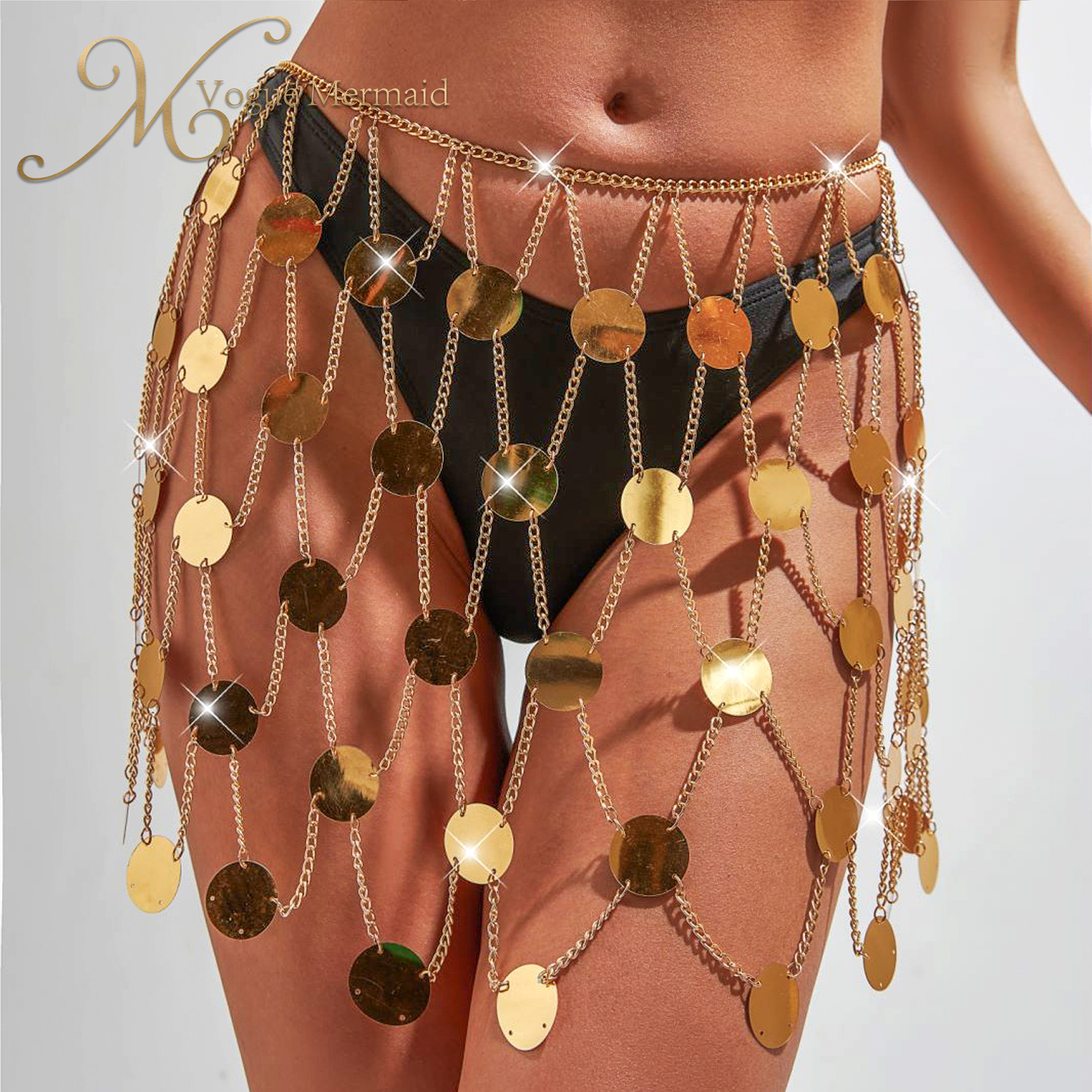 best gold body chain