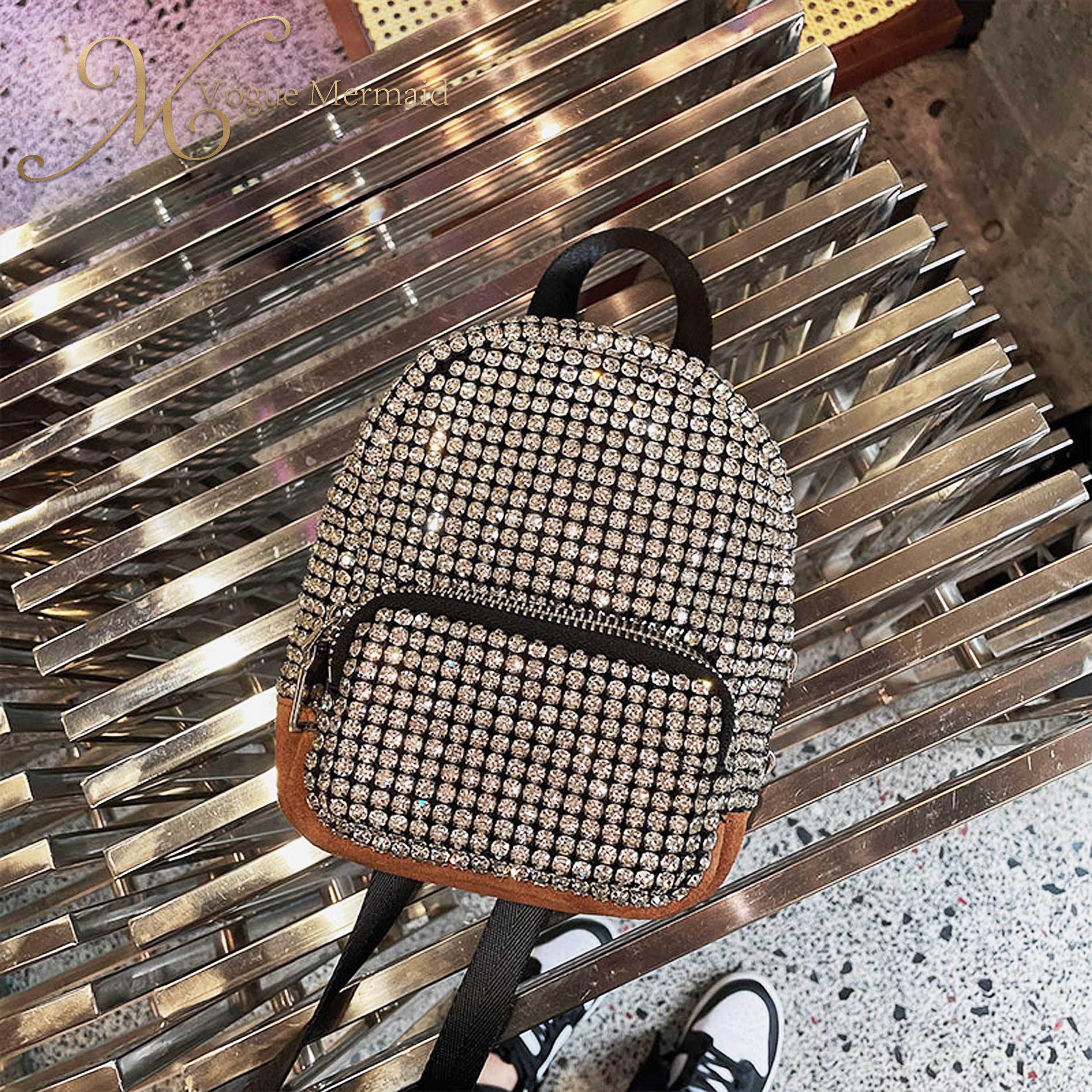hot selling rhinestone backpack