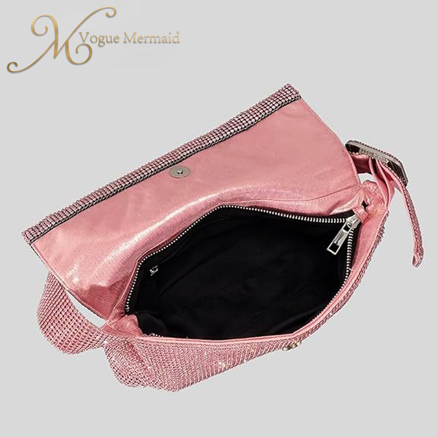 best pink rhinestone bag