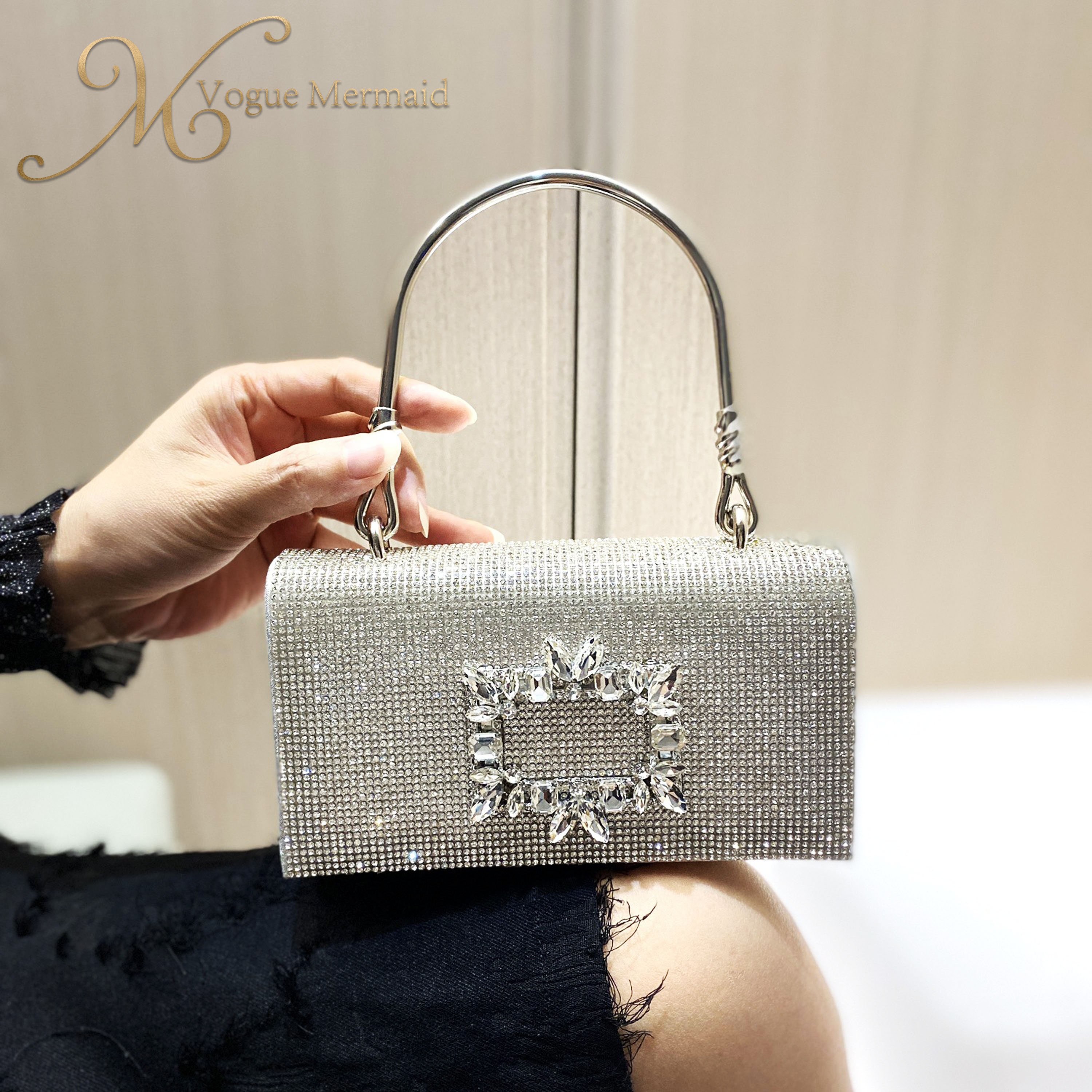 best rhinestone shoulder bag