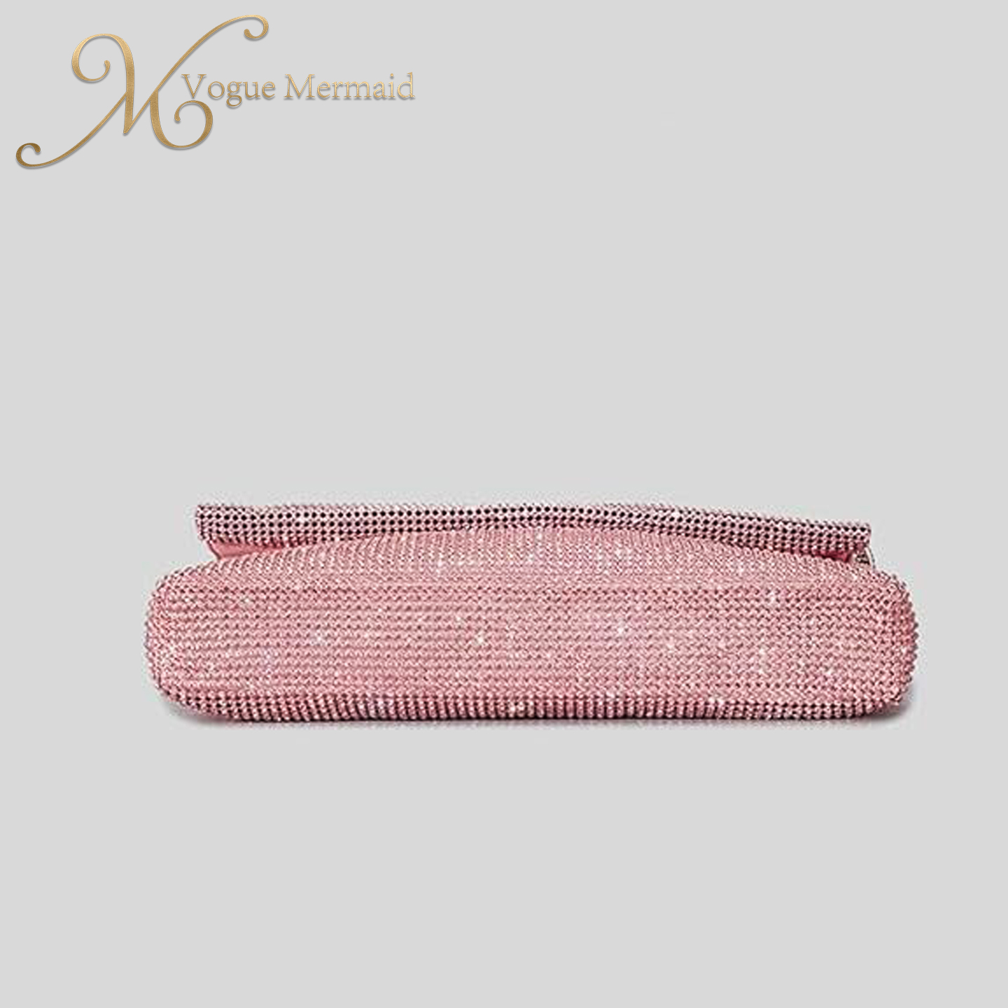 square rhinestone clutch bag