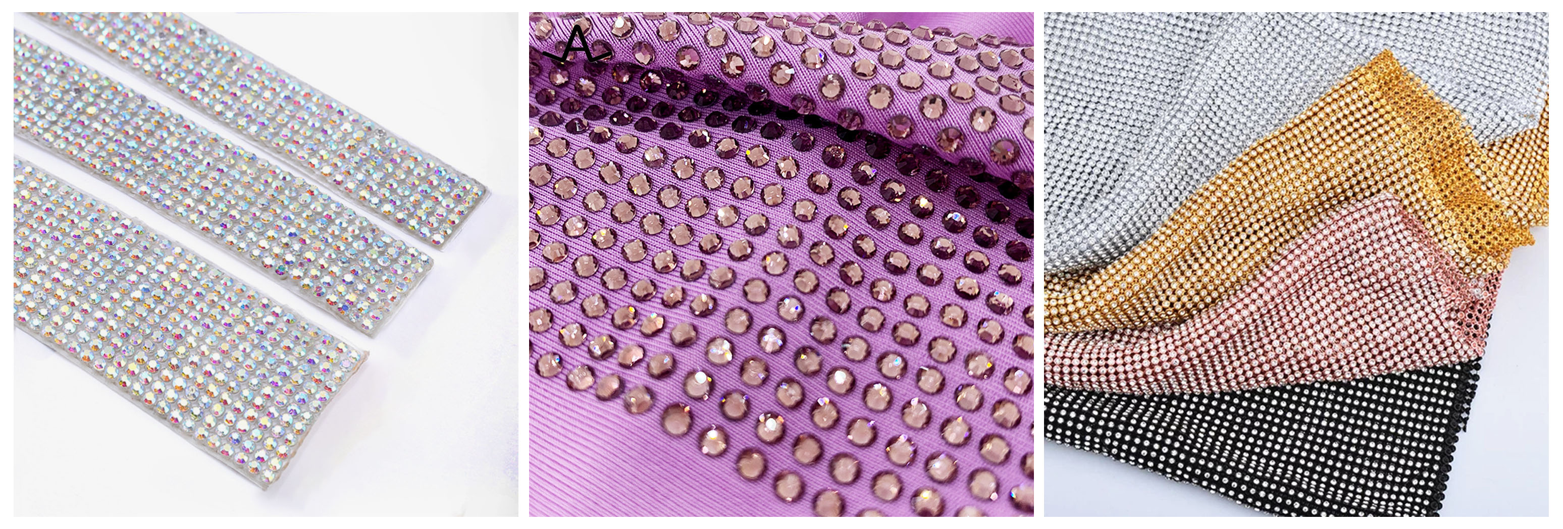 what rhinestones to use on fabric