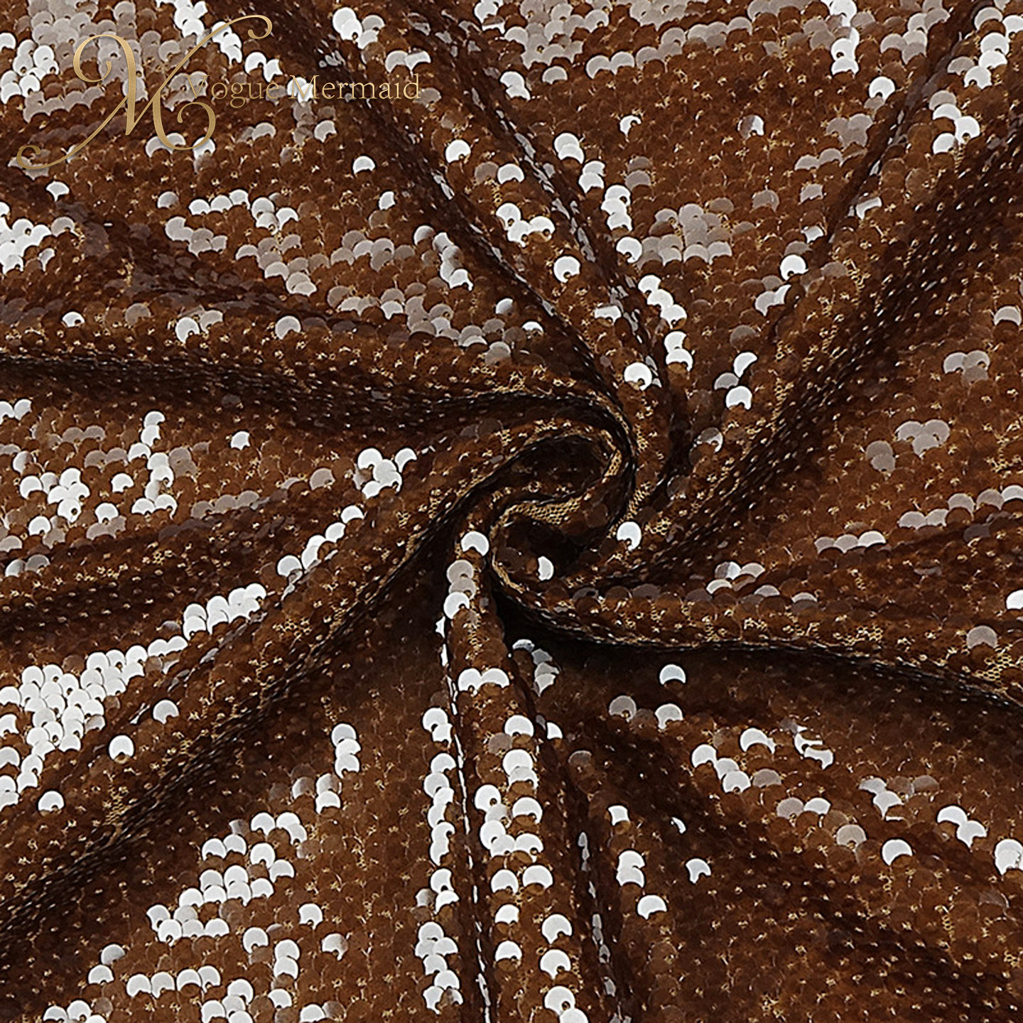 brown sequin evening dress