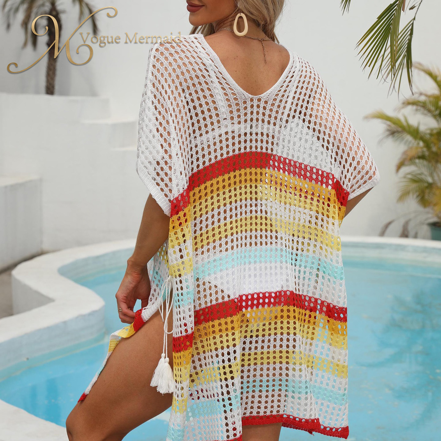 loose womens beach dresses