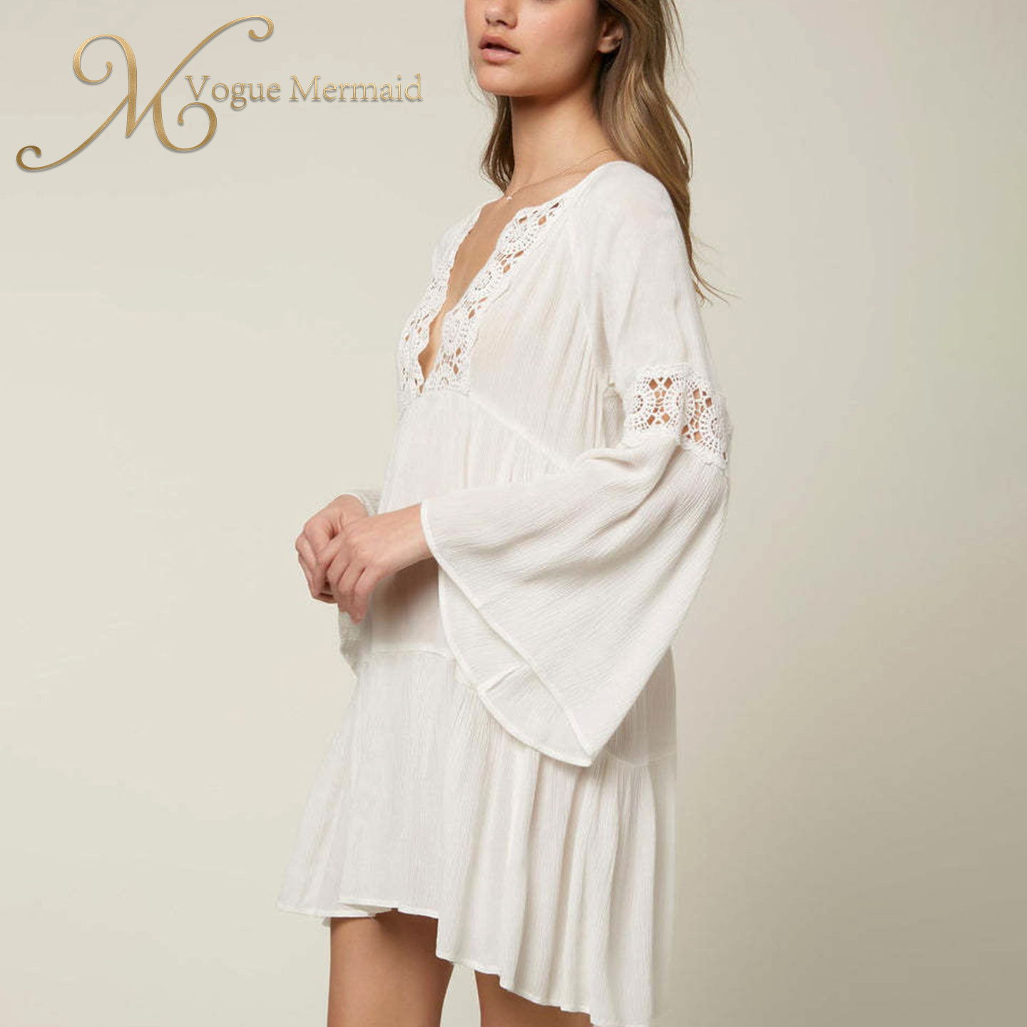 polyester beach cover up dresses