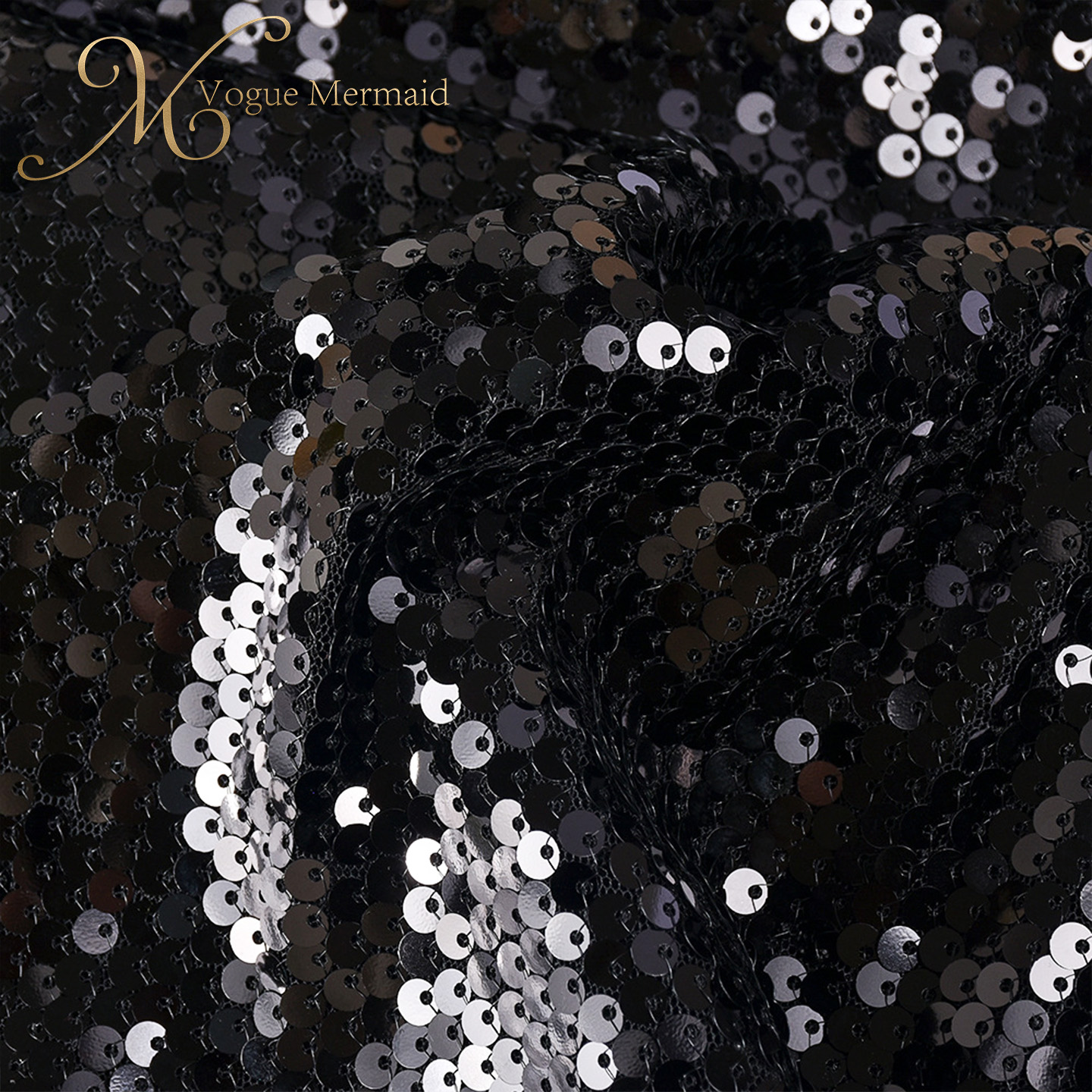 women black sequin prom dress