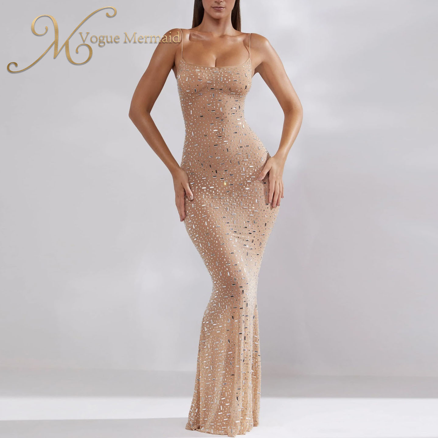hot selling rhinestone birthday dress