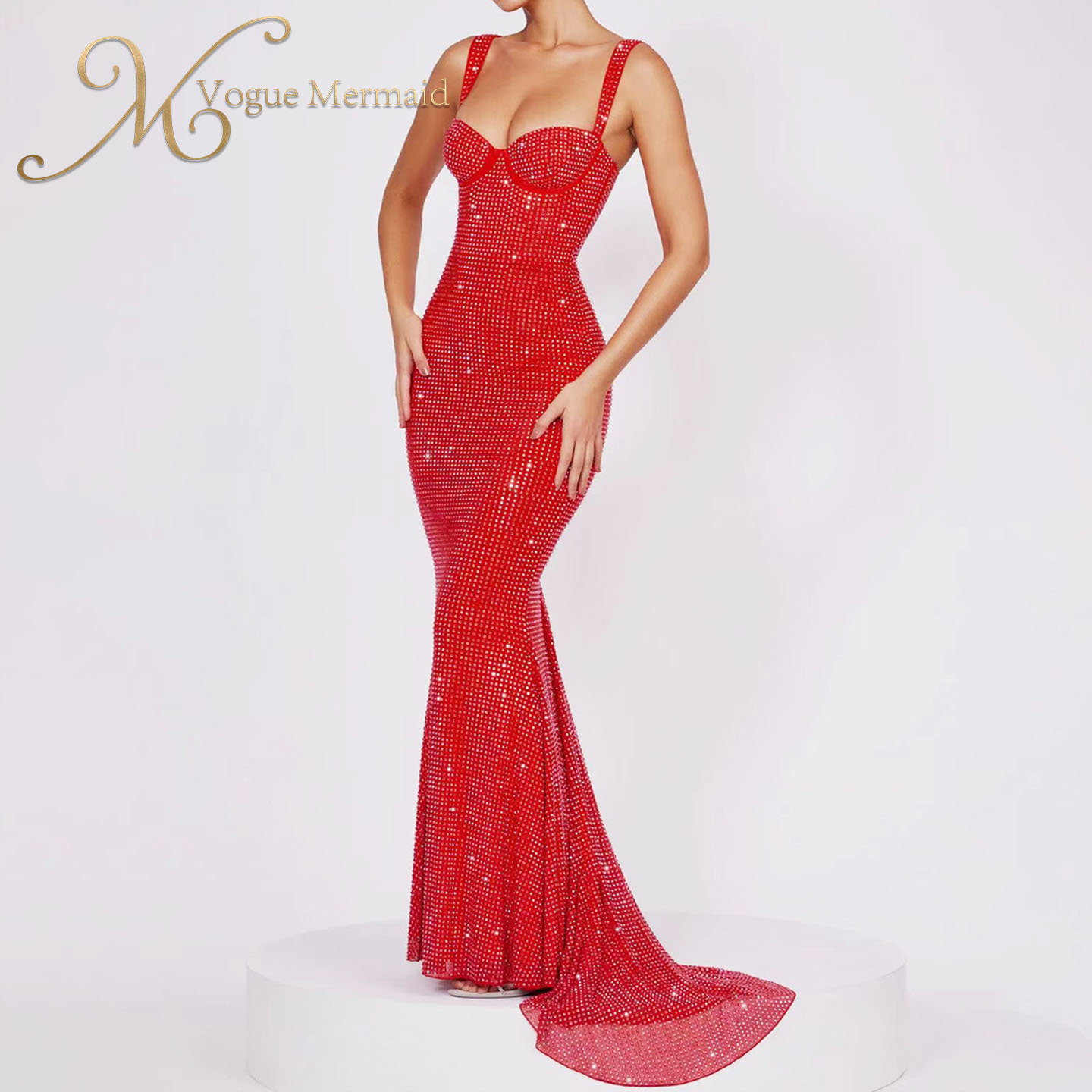 hot selling rhinestone cocktail dress