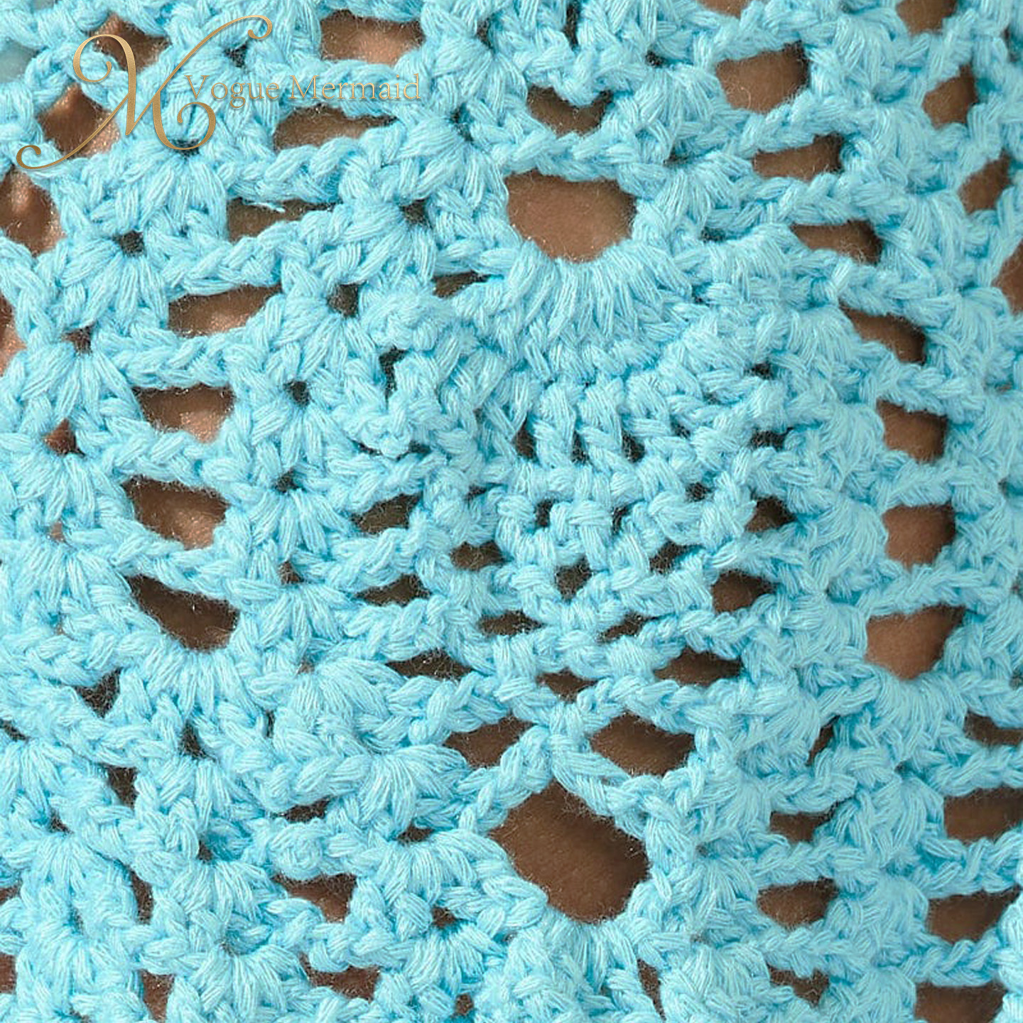 soft crochet beach set