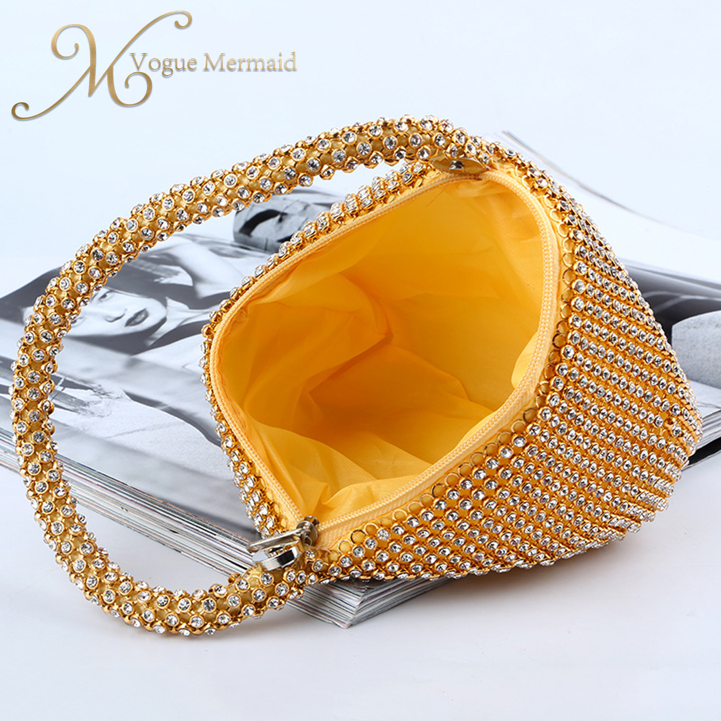 party rhinestone mini bag