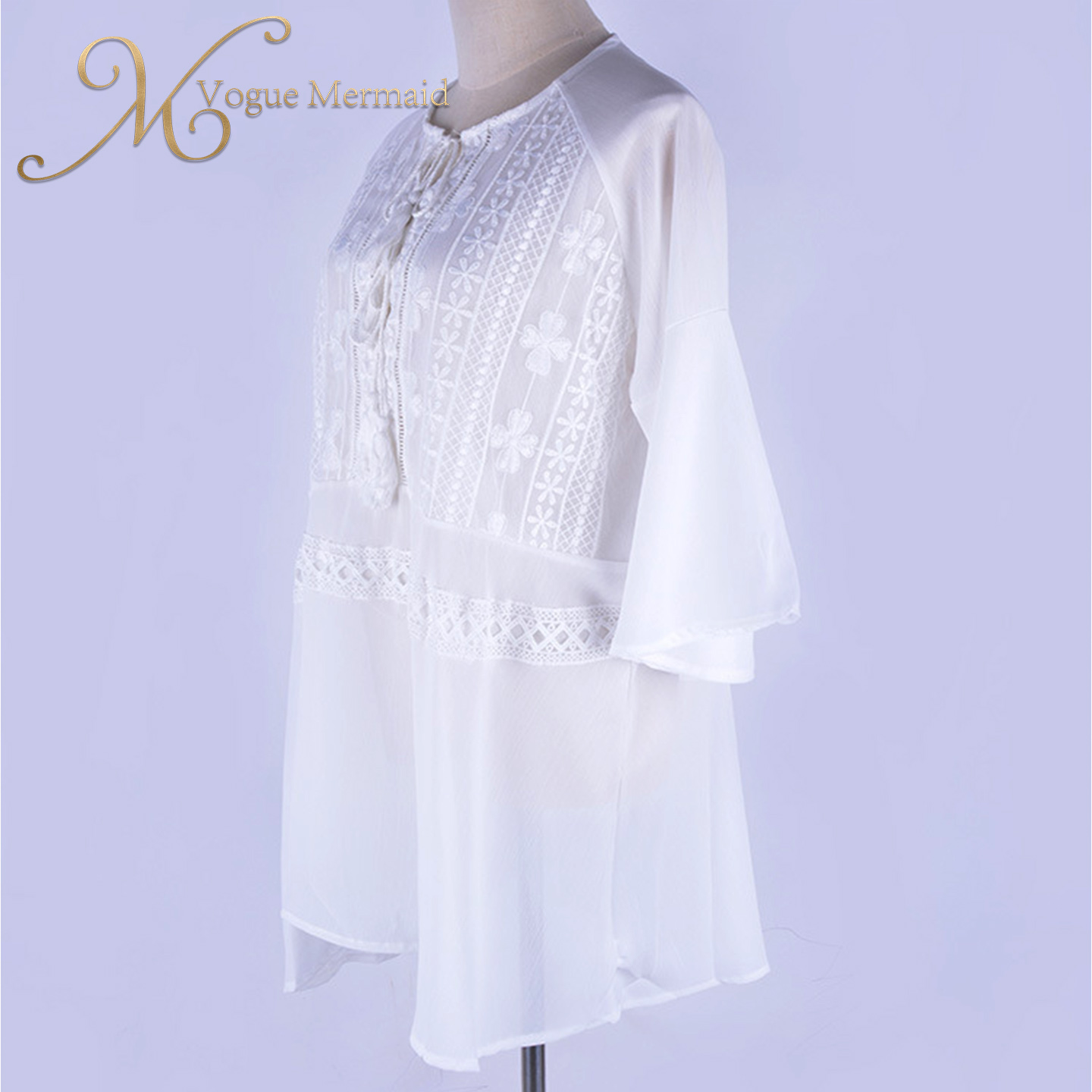 polyester beach cover up dress