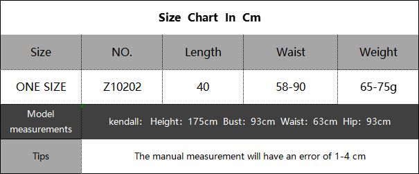 size of crochet tassel skirt