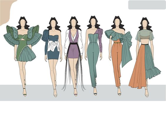 style of sequin dresses
