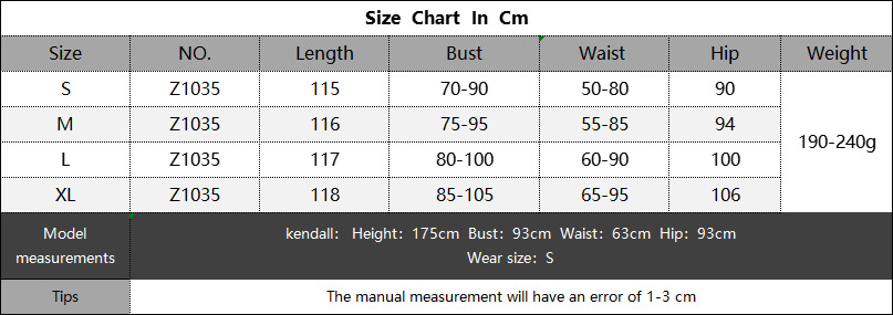 size of beach dresses for women
