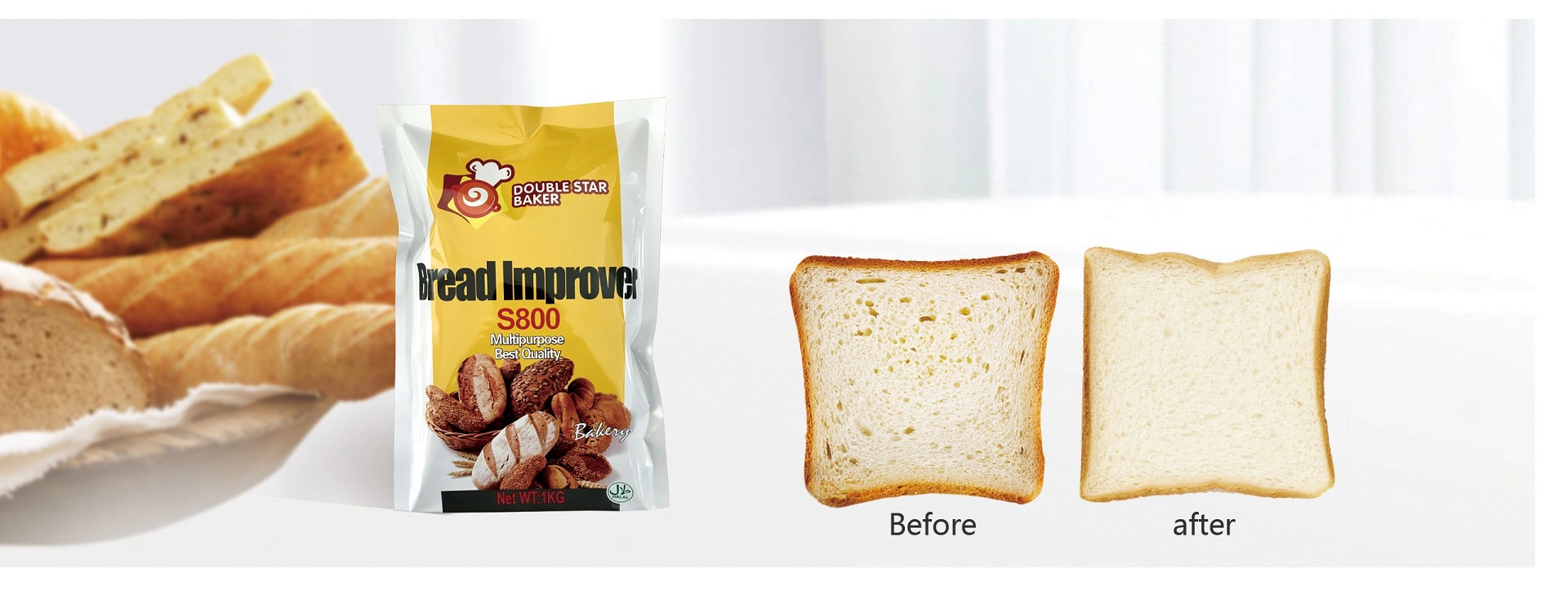 Bread Improver Manufacturer