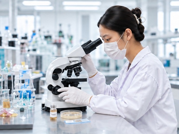 CCG laboratory technician