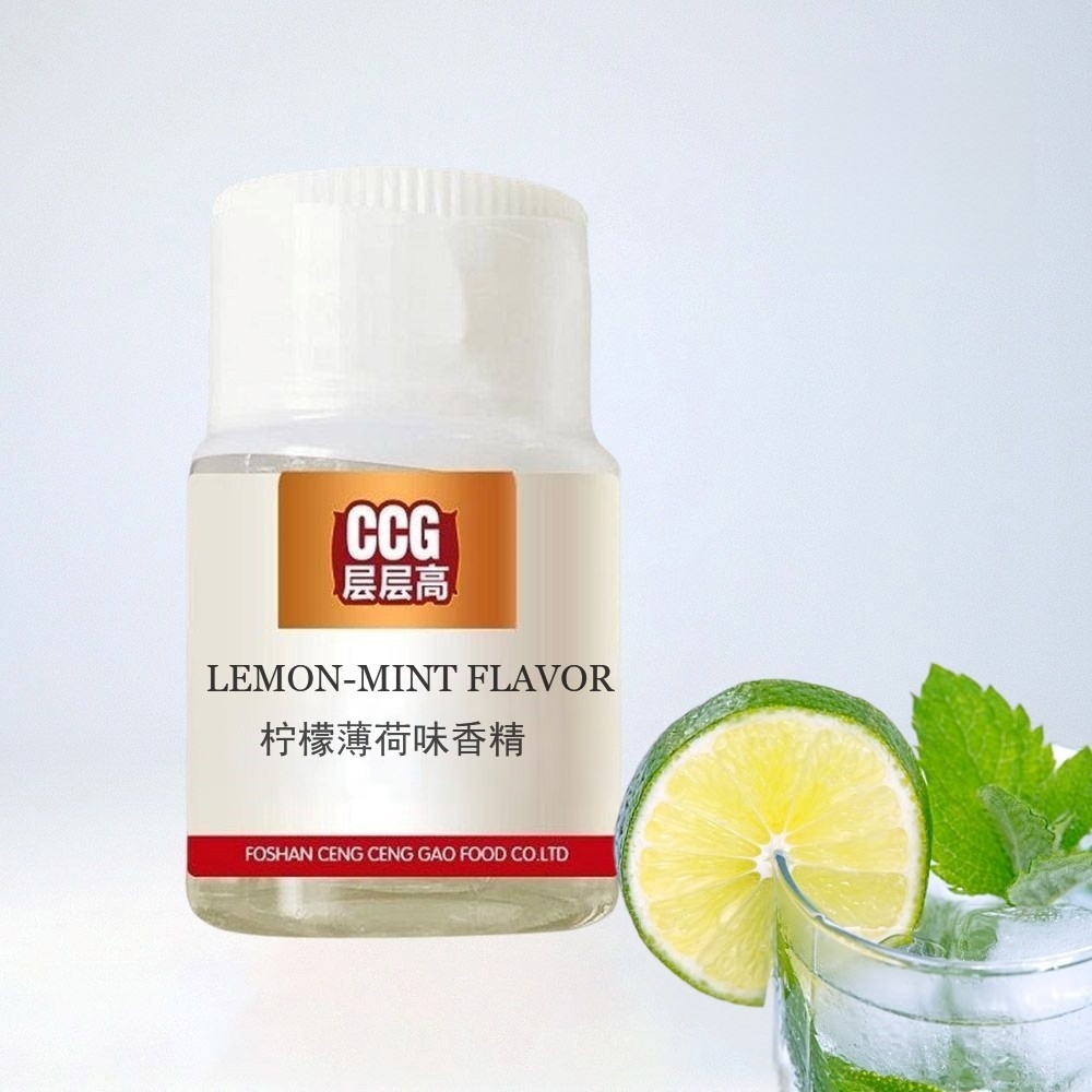 Lemon-mint flavor liquid manufacturer