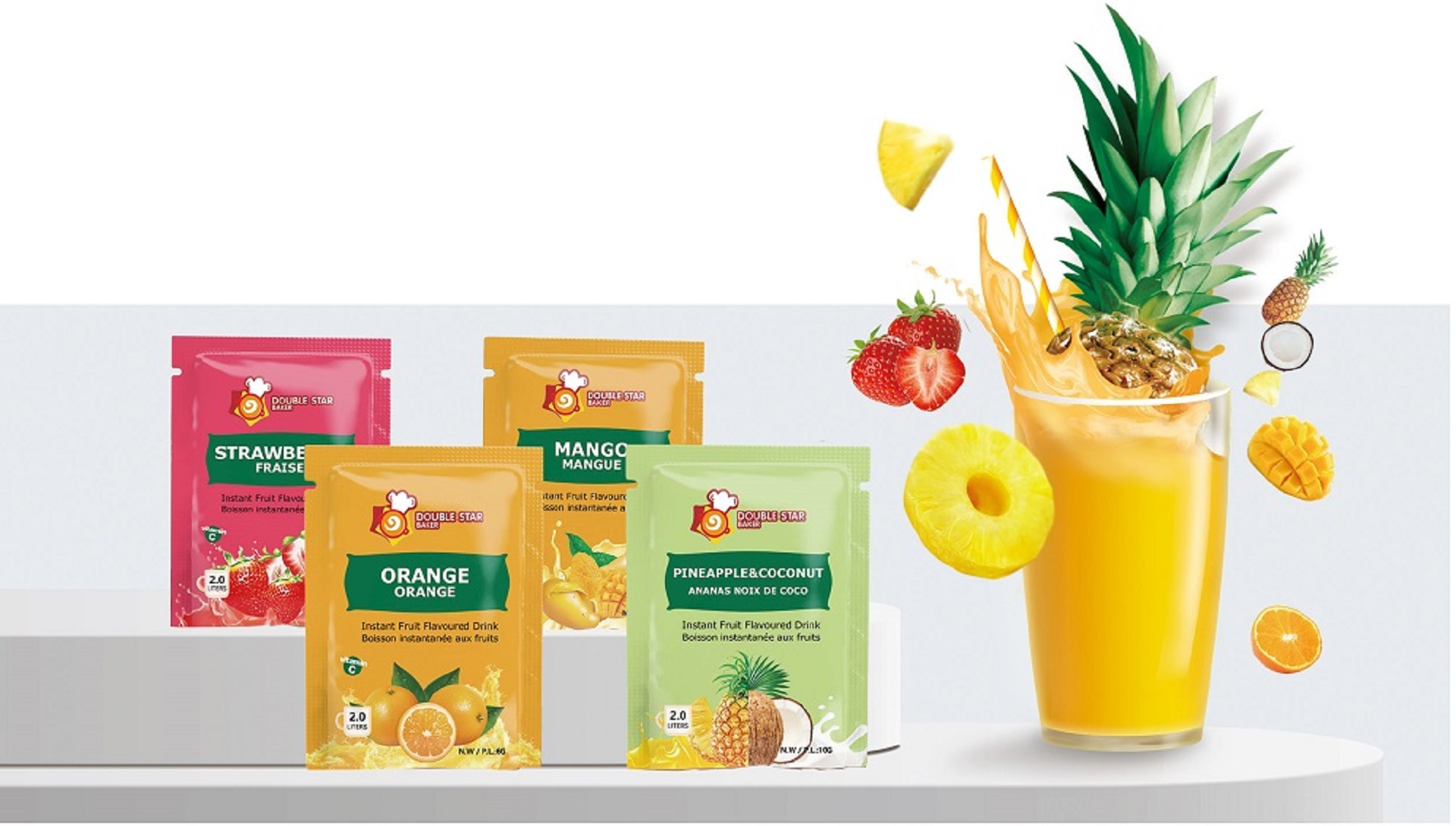 Instant Drink Powder Manufacturer
