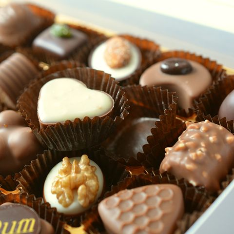 DMG for candies and chocolate