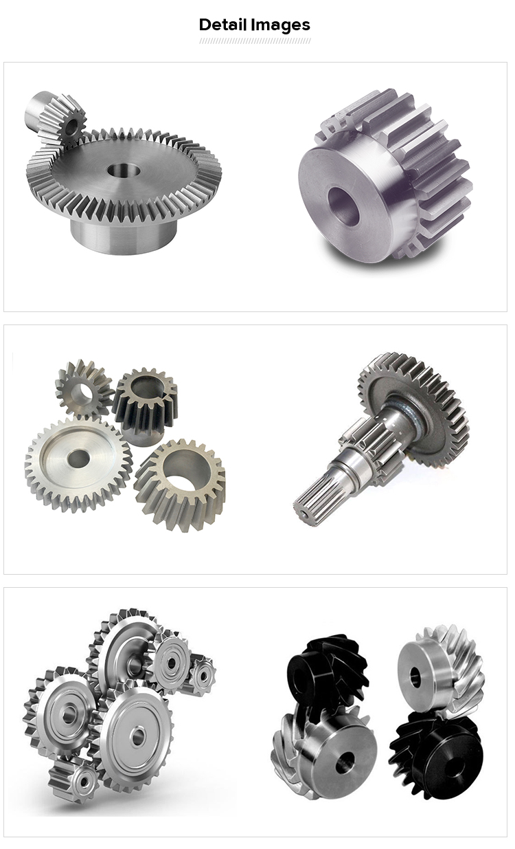 CNC gear hobbing helical and straight gear rack