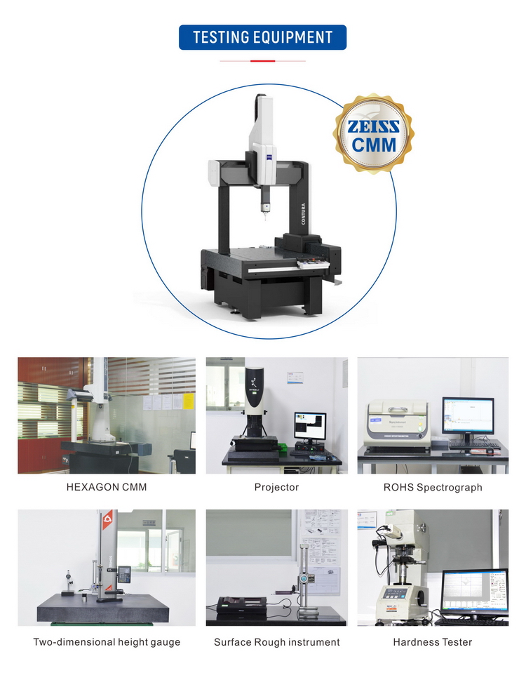 testing equipment