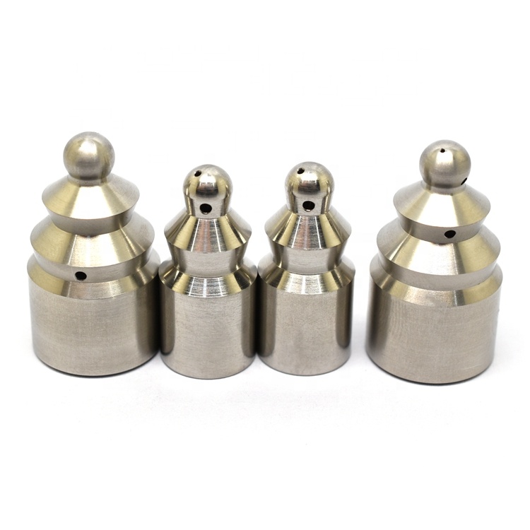 CNC turning parts metal inner threaed machining