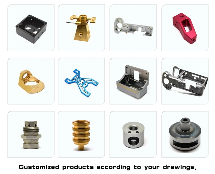 Custom steel cnc machining parts