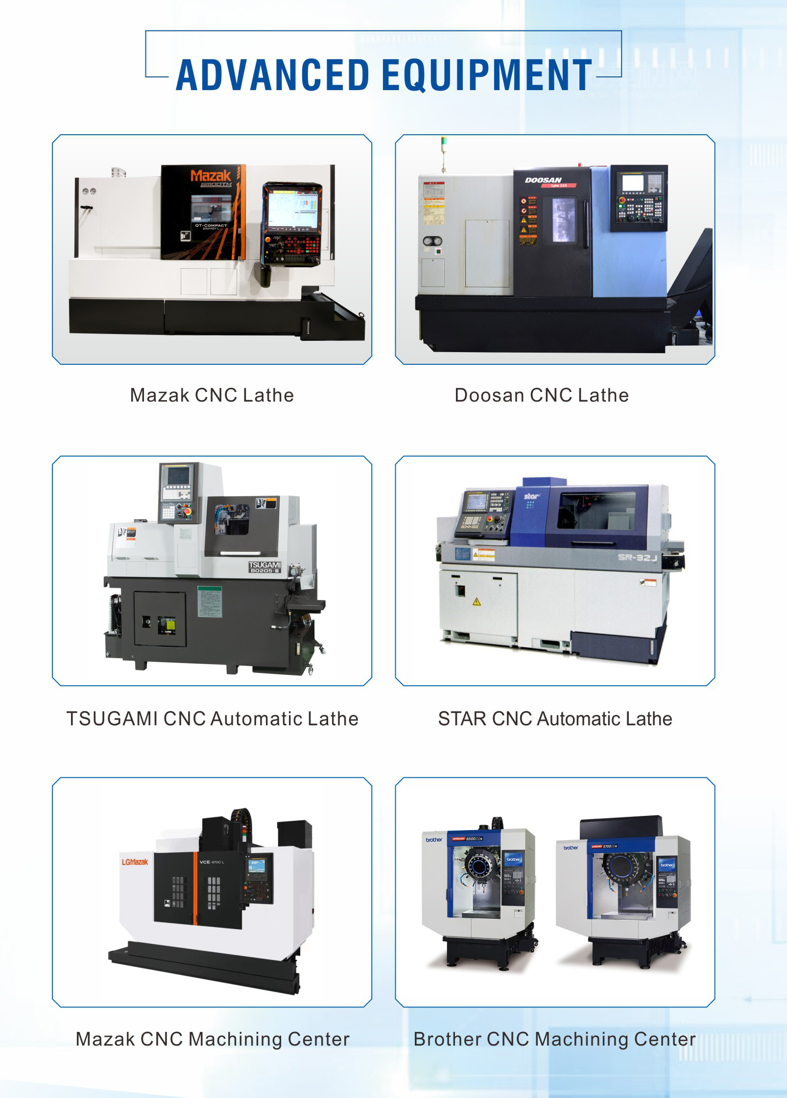 equipment