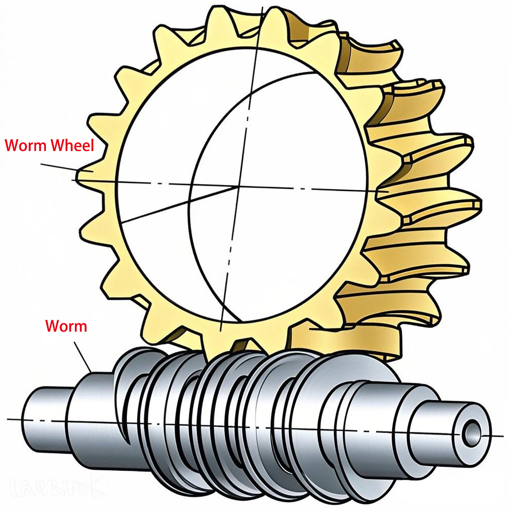 What is a Worm and Wheel Gear