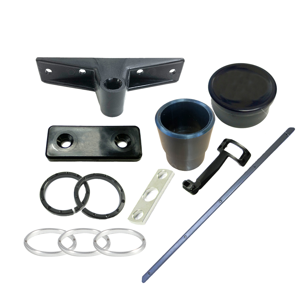 beauty equipment parts cnc machining