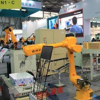 Perusahaan terkemuka ABB mengambil tindakan lagi, dan robot industri tidak pernah menghentikan jalur ekspansi mereka