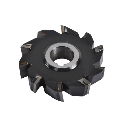 Structural characteristics of staggered tooth three sided milling cutters in precision parts machining