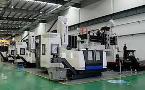Cleaning and repair of large CNC milling machine parts