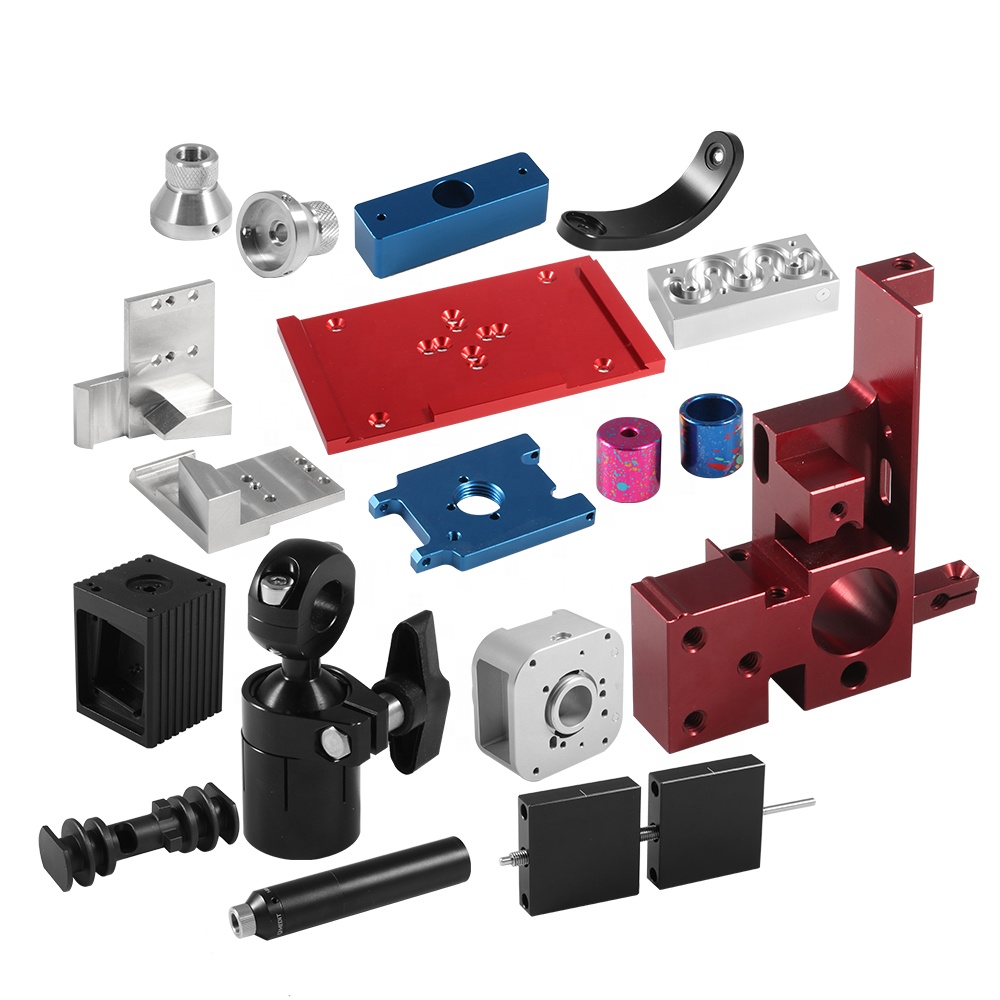 Aluminum Spare CNC Machining