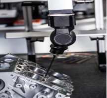 High speed cutting in precision parts machining